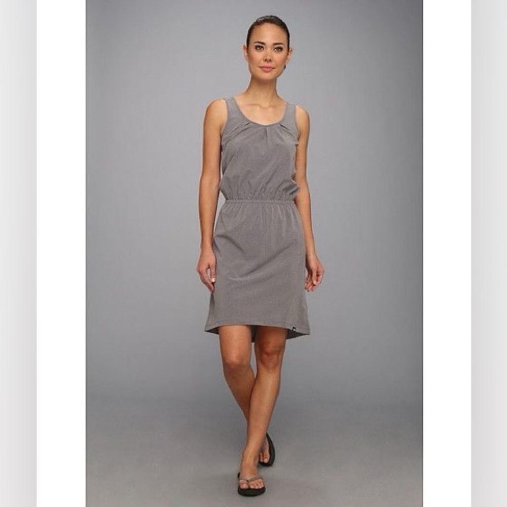 The North Face Grey Taggart Quick Dry Sleeveless Dress Size 12